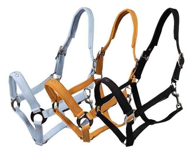 SET CAPEZZA + LUNGHINA MONTALCINO Capezze Nylon 